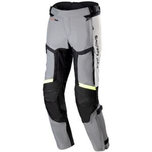 Alpinestars Bogota Pro Drystar 4 Seasons Ice Grey Fluo Yellow Pants