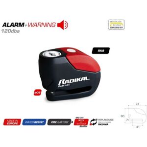 Radikal Bloque disque alarme 120DB RK9