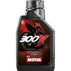 Motul 300V Factory Line Road Racing 15W50 1L