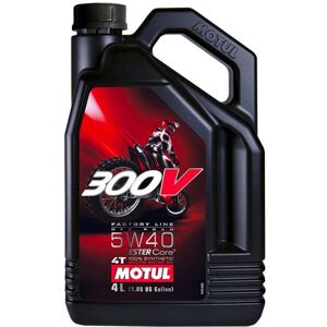 Motul 300V Factory Line Off Road 5W40 4L