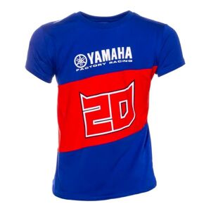 FABIO QUARTARARO Kid T Shirt 20 Yamaha Blue