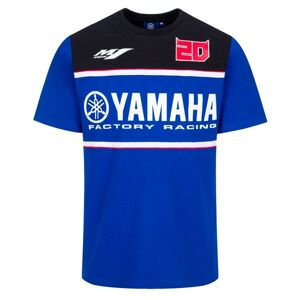 FABIO QUARTARARO T-Shirt Yamaha Blue