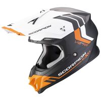 Scorpion VX-16 Evo Air Fusion Matt Black Orange