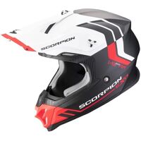 Scorpion VX-16 Evo Air Fusion Matt Black Red