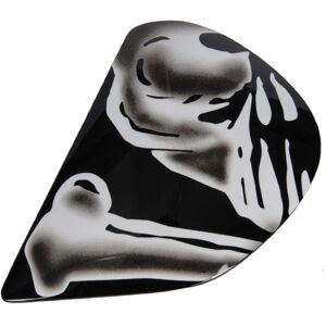 Arai Plaque Pivot Chaser Jolly Roger