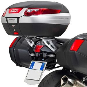 Givi Support Alu + platine Monokey SRA690 BMW K1200R/K1300R (05-16)