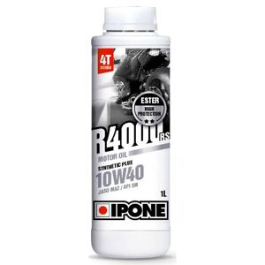 IPONE R4000 RS - 10W40 Synthetic Plus - 1 Litre 4T