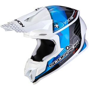 Scorpion VX-16 Evo Air Gem White Blue