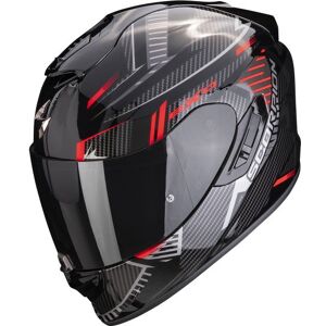 Scorpion Exo 1400 Evo Air Shell Black Red