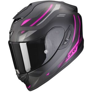 Scorpion Exo 1400 Evo Carbon Air Kydra Matt Black Pink