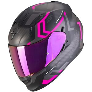 Scorpion Exo 491 Spin Matt Black Pink