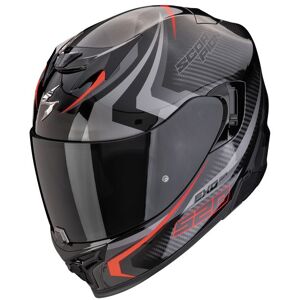 Scorpion Exo 520 Evo Air Terra Black Silver Red