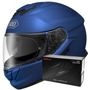 Shoei GT-AIR 3 Matt Blue + Intercom Sena SRL-03