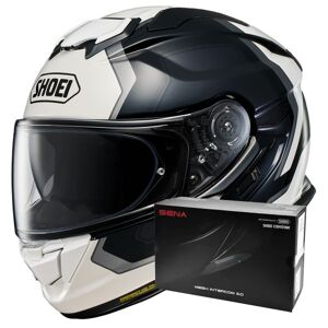 Shoei GT-AIR 3 Realm TC5 + Intercom Sena SRL-03