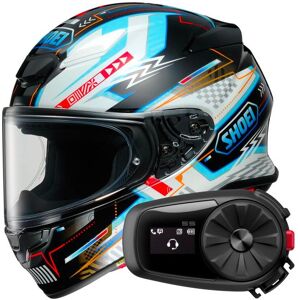 Shoei NXR2 Arcane TC10 + Kit Bluetooth 5S