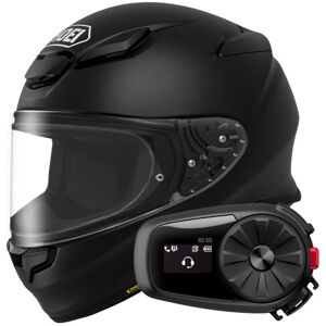 Shoei NXR2 Matt Black + Kit Bluetooth 5S