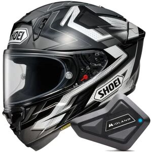 Shoei X-SPR Pro Escalate TC-5 + Kit Bluetooth BT Mini