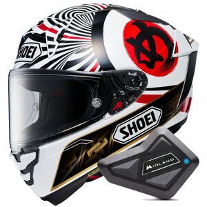 Shoei X-SPR Pro Marquez Motegi 4 TC1 + Kit Bluetooth BT Mini