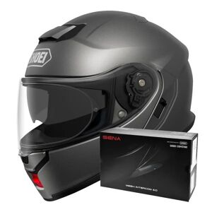 Shoei Neotec 3 Anthracite + Intercom Sena SRL-03