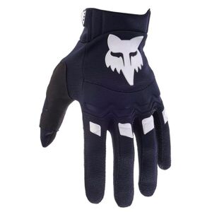 FOX Dirtpaw Glove Black White 001