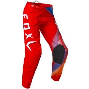 FOX 180 Toxsyk Flo Red Pant Enfant