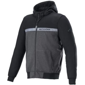 Alpinestars Chrome Street Hoodie Black Melange Black