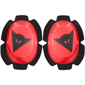 Dainese Pista Rain Knee Slider Fluo Red Black