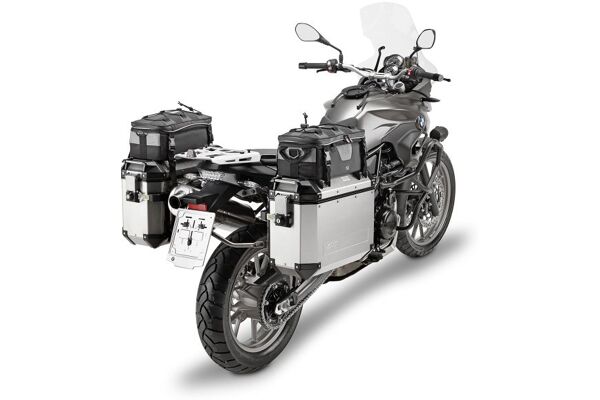 Support valise Givi Trekker Outback pour BMW F650GS/F700GS/F800GS