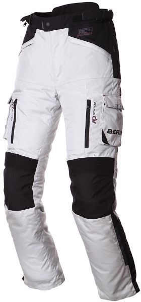Bering Michigan Gore-Tex Black Grey Pant Bering Michigan Gore-Tex Black Grey Pant