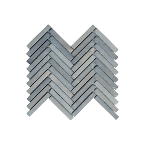 Vente-unique.com Mosaïque sol et mur en marbre gris - pack de 1m² (11 dalles de 30x31 cm) - MANDROS - Publicité