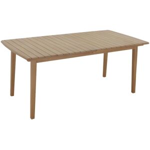 MYLIA Table à manger de jardin extensible en acacia avec rallonge papillon - L180/240 cm - NEMBY de MYLIA