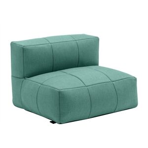 MYLIA Fauteuil de jardin en tissu - Vert - LIVAI de MYLIA