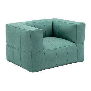 MYLIA Fauteuil de jardin avec accoudoirs en tissu - Vert - LIVAI de MYLIA