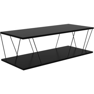 Vente-unique Table basse - Noir - DELORY