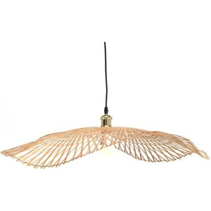 OZAIA Suspension en bambou - D.80 x H.120 cm - Naturel clair - JURUA