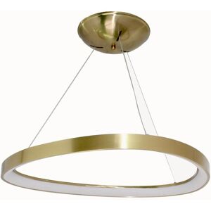 OZAIA Suspension design LED - Aluminium et métal - D. 65 - Doré - GRANBY