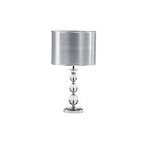 PASCAL MORABITO Lampe à poser NOLITA en métal et cristal - H.53 cm