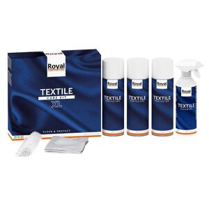 Kit d'entretien textile 'ROYALTEX' - Produits pour nettoyer et protéger