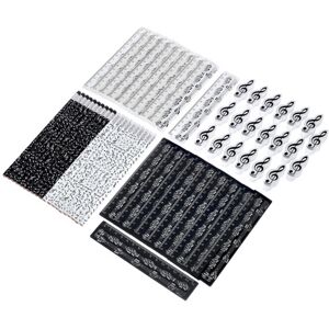 agifty Mega-Set 60 pcs. Noir