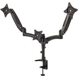 K&M 23878 Triple monitor mount