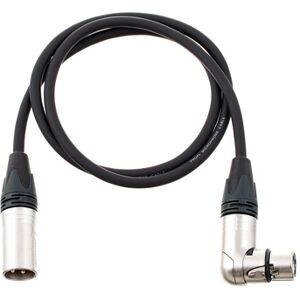 pro snake XLR Patch Angled/Female 1m noir