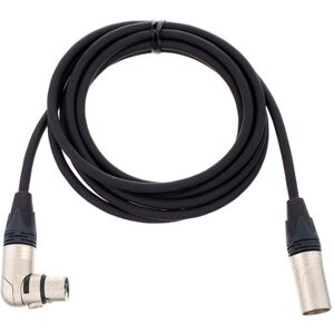 pro snake XLR Patch Angled/Female 3m noir