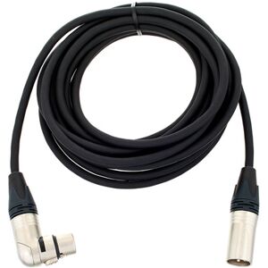 pro snake XLR Patch Angled/Female 5m noir