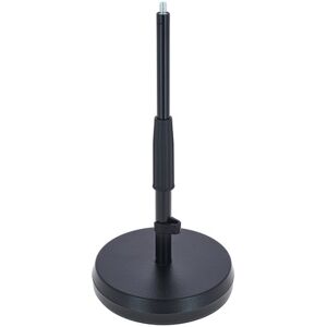 K&M 23325 Table Microphone Stand noir