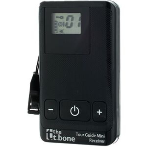 the t.bone Tour Guide Mini Receiver