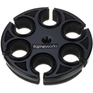 Gator Frameworks Mic 6 Tray noir