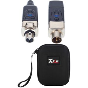 XVive U3 Microphone Wireless Bundle Noir