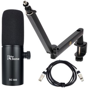 the t.bone BC 500 Swivel Mic Arm Bundle blanc