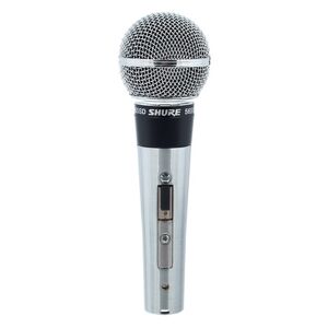 Shure 565 SD Argent