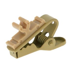 Shure Lapelclip Tan beige